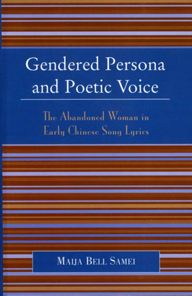 Gendered Persona and Poetic Voice