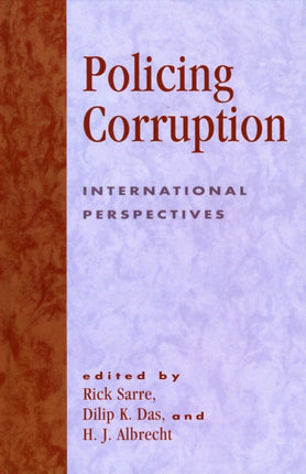 Policing Corruption International Perspectives