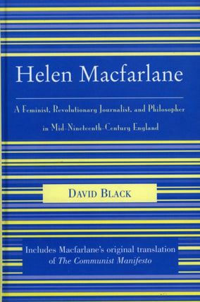 Helen Macfarlane A Feminist Revolutionary