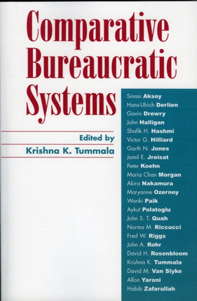 Comparative Bureaucratic Systems