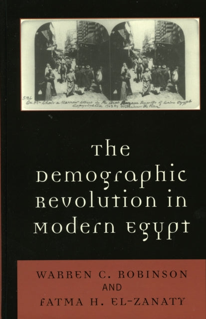 The Demographic Revolution in Modern Egypt