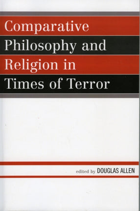 Comparative Philosophy and Religion in Times of