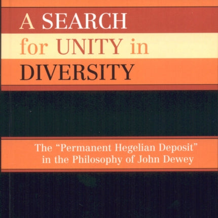 A Search for Unity in Diversity