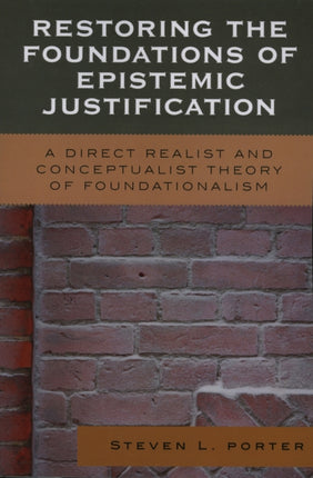 Restoring the Foundations of Epistemic