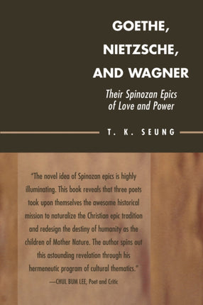 Goethe Nietzsche and Wagner