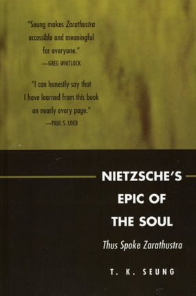 Nietzsches Epic of the Soul