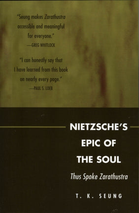 Nietzsches Epic of the Soul
