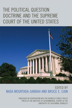 The Political Question Doctrine and the Supreme