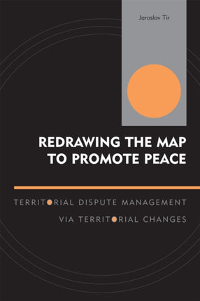 Redrawing the Map to Promote Peace Territorial