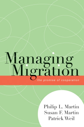 Managing Migration The Promise of Cooperation