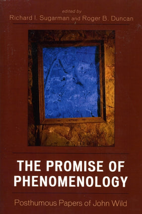 The Promise of Phenomenology