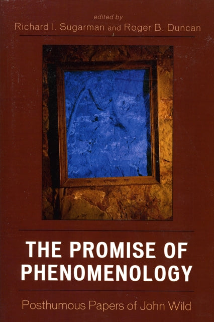 The Promise of Phenomenology