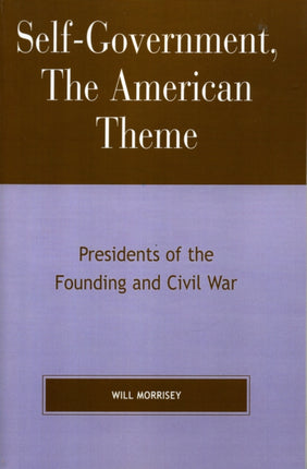 SelfGovernment The American Theme