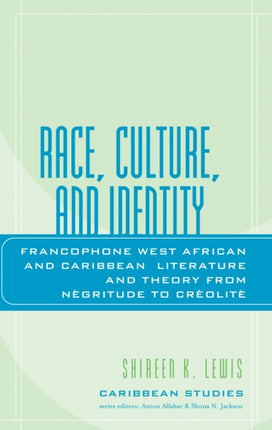 Race Culture and Identity