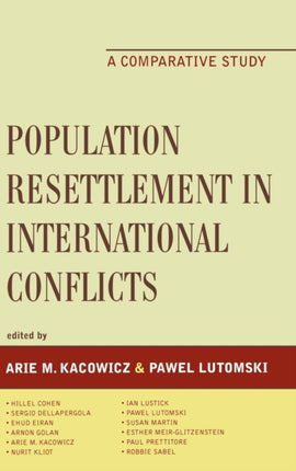 Population Resettlement in International