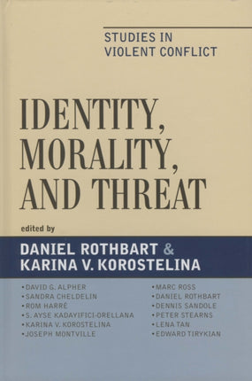 Identity Morality and Threat