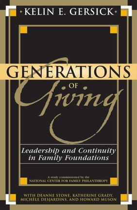 Generations of Giving