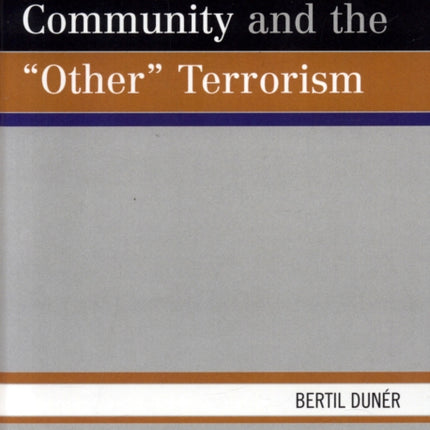 The World Community and the Other Terrorism