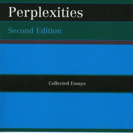 Puzzles  Perplexities Collected Essays Collected