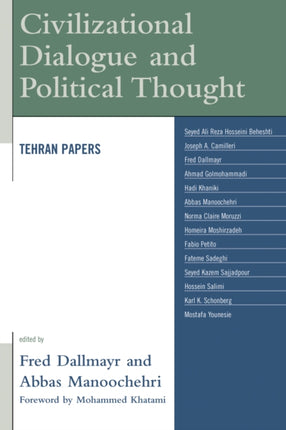 Civilizational Dialogue and Political Thought