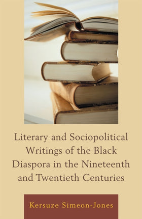 Literary and Sociopolitical Writings of the Black