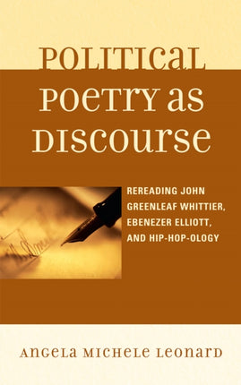 Political Poetry as Discourse Rereading John