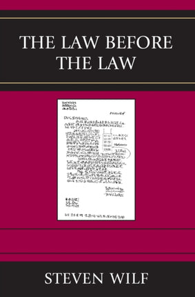 The Law Before the Law Graven Images