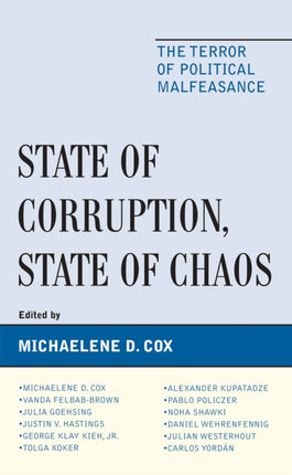 State of Corruption State of Chaos