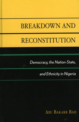 Breakdown and Reconstitution