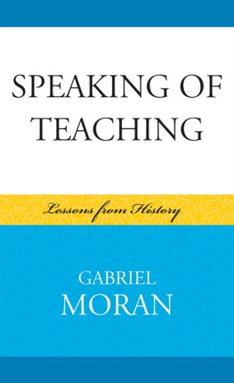 Speaking of Teaching