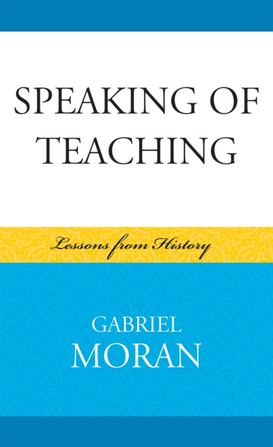 Speaking of Teaching