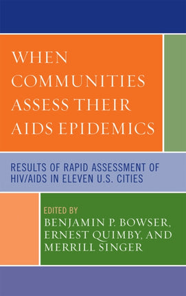 When Communities Assess their AIDS Epidemics