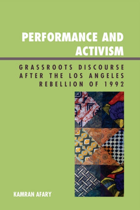 Performance and Activism Grassroots Discourse