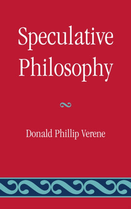 Speculative Philosophy