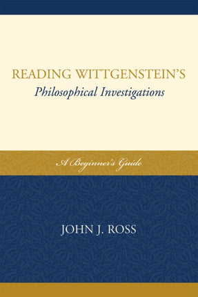 Reading Wittgensteins Philosophical