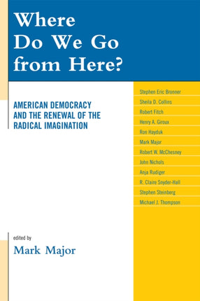 Where Do We Go from Here