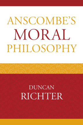 Anscombes Moral Philosophy