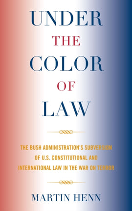 Under the Color of Law