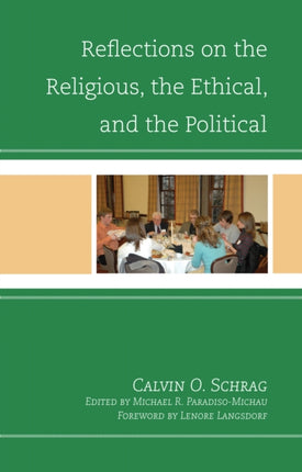 Reflections on the Religious the Ethical and the