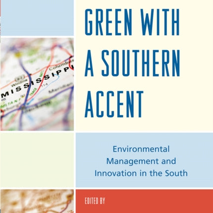 Speaking Green with a Southern Accent