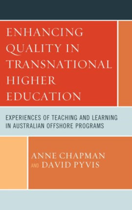 Enhancing Quality in Transnational Higher