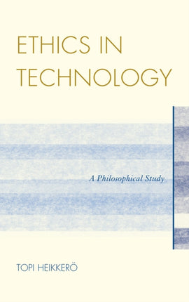 Ethics in Technology