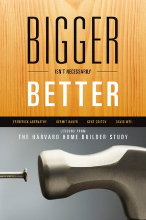 Bigger Isnt Necessarily Better