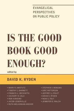 Is the Good Book Good Enough