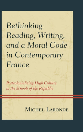 Rethinking Reading Writing and a Moral Code in