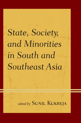 State Society and Minorities in South and