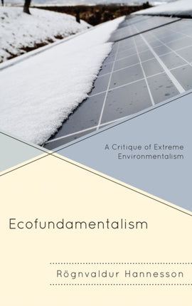 Ecofundamentalism A Critique of Extreme