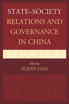StateSociety Relations and Governance in China