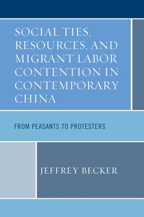 Social Ties Resources and Migrant Labor