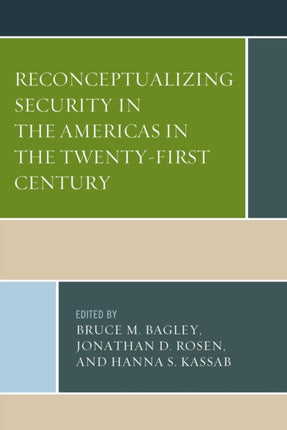 Reconceptualizing Security in the Americas in the